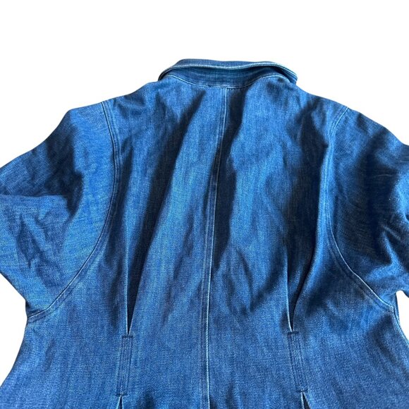 COS Blue Midi Dress - Picture 8 of 12